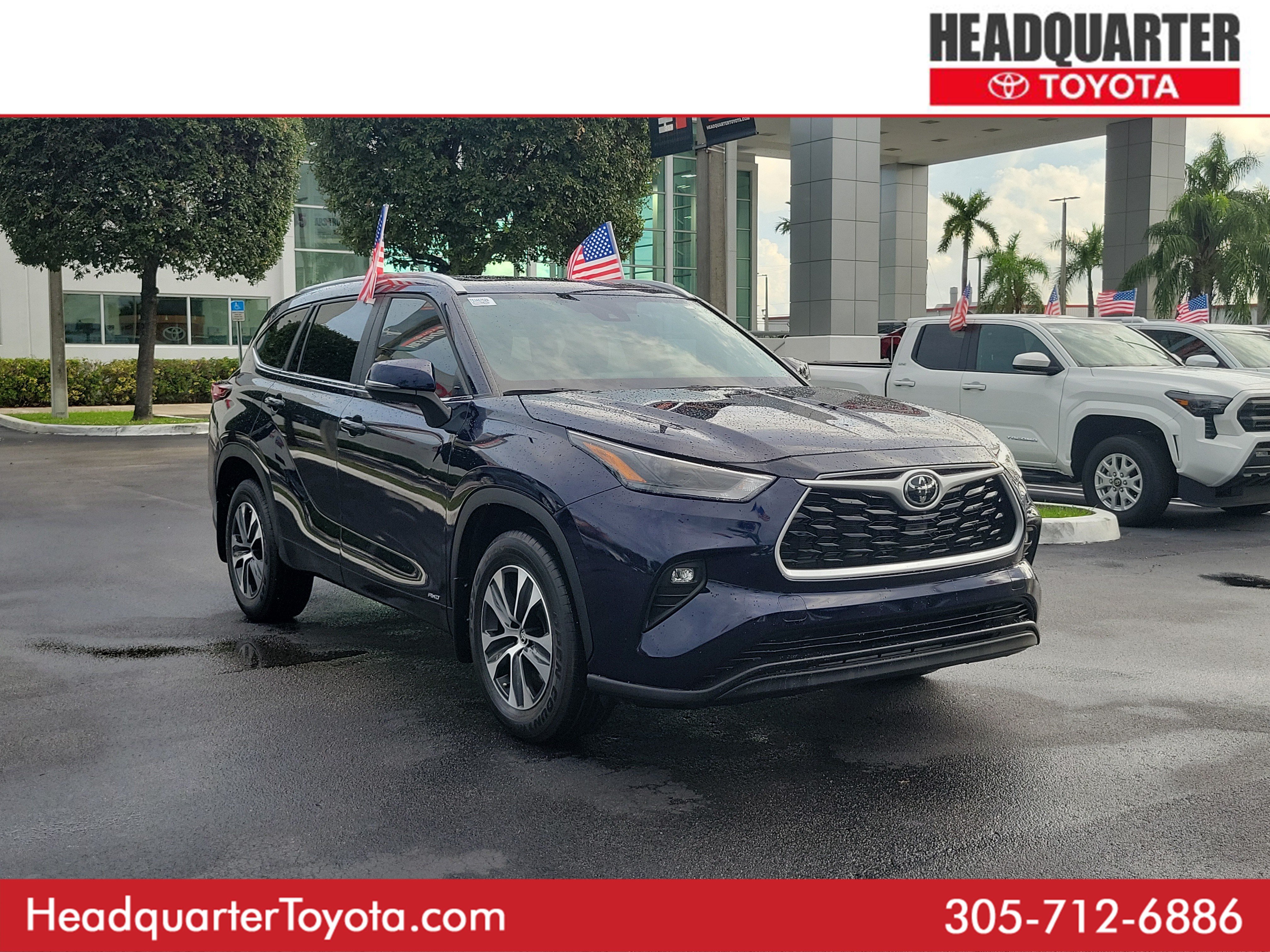 Used 2026 Toyota Highlander XLE AWD/4WD image 1