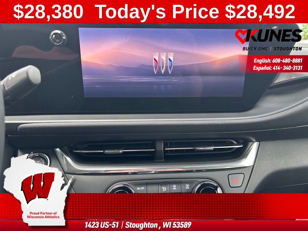 New 2026 Buick Envista Preferred w/ Convenience I Package FWD image 16