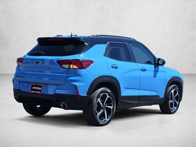 Certified 2023 Chevrolet TrailBlazer RS w/ Sun and Liftgate Package FWD image 7