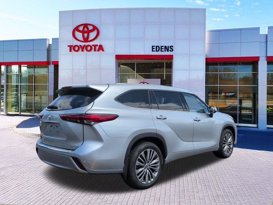 Certified 2020 Toyota Highlander Platinum AWD/4WD image 3