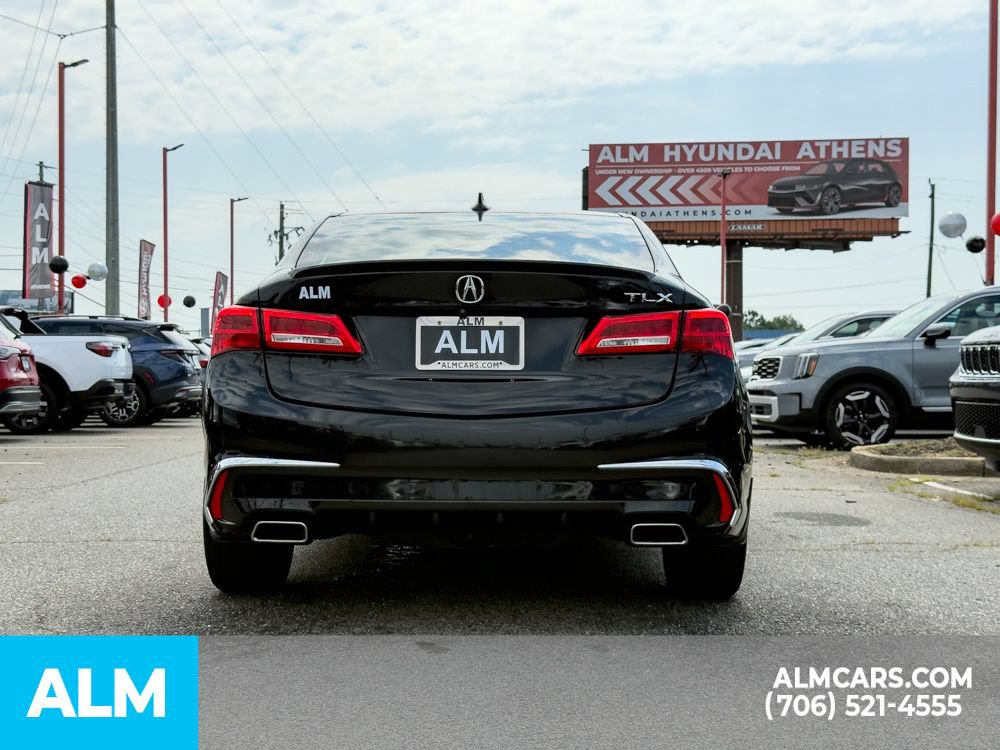 Used 2018 Acura TLX V6 w/ Advance Package FWD image 5