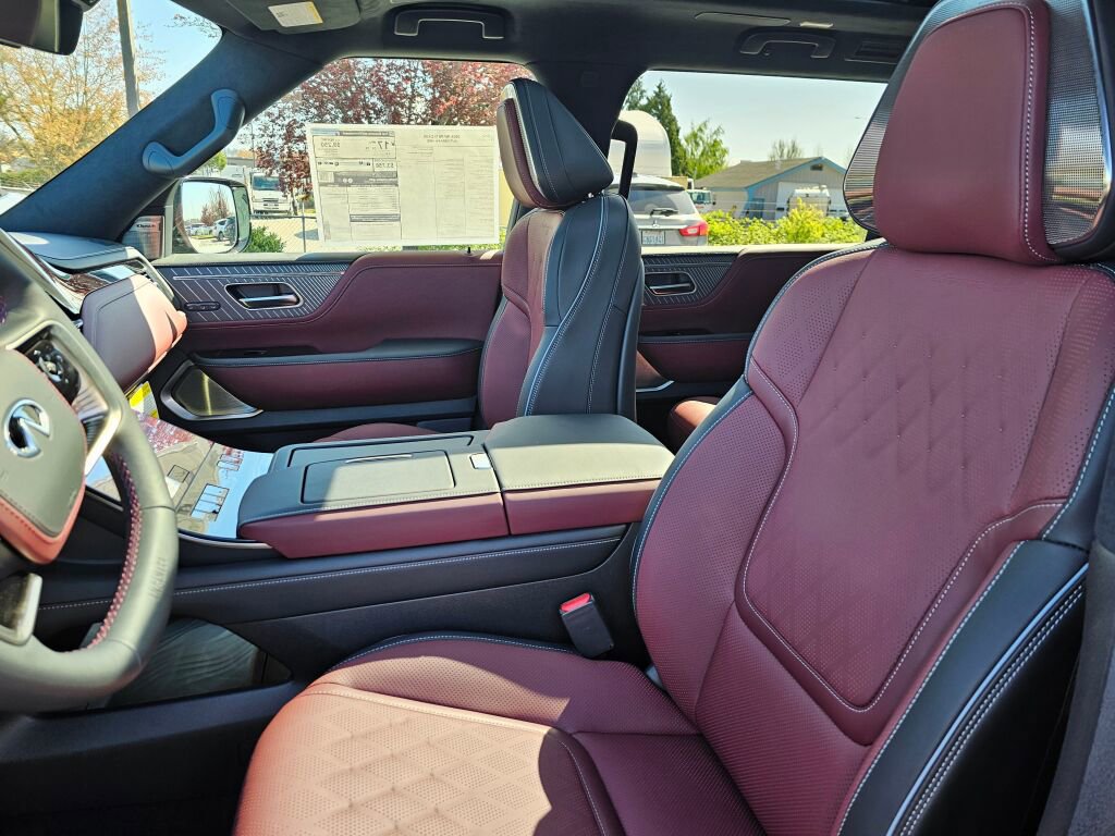 New 2025 INFINITI QX80 Autograph image 29