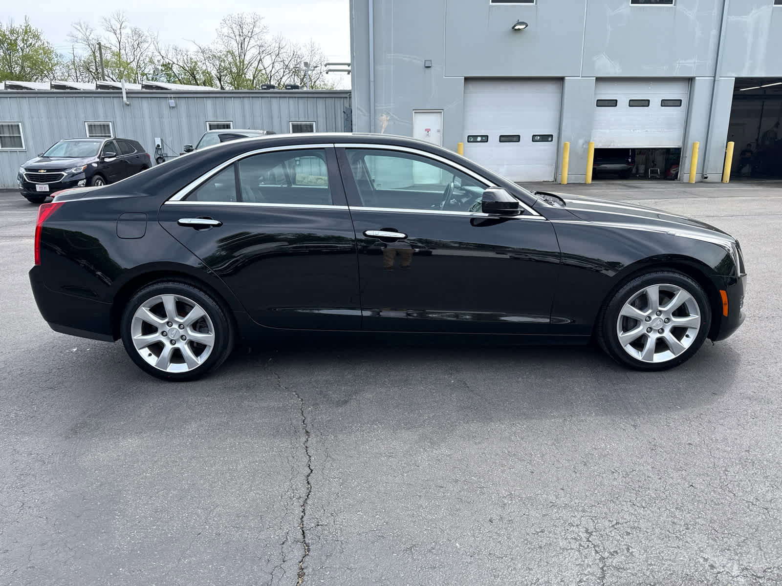 Used 2016 Cadillac ATS 2.0T AWD Sedan image 2