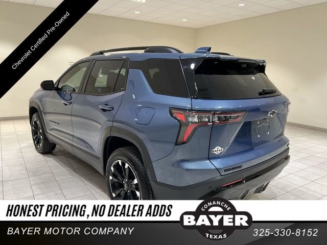 Certified 2026 Chevrolet Equinox RS w/ Safety and Technology Package image 3