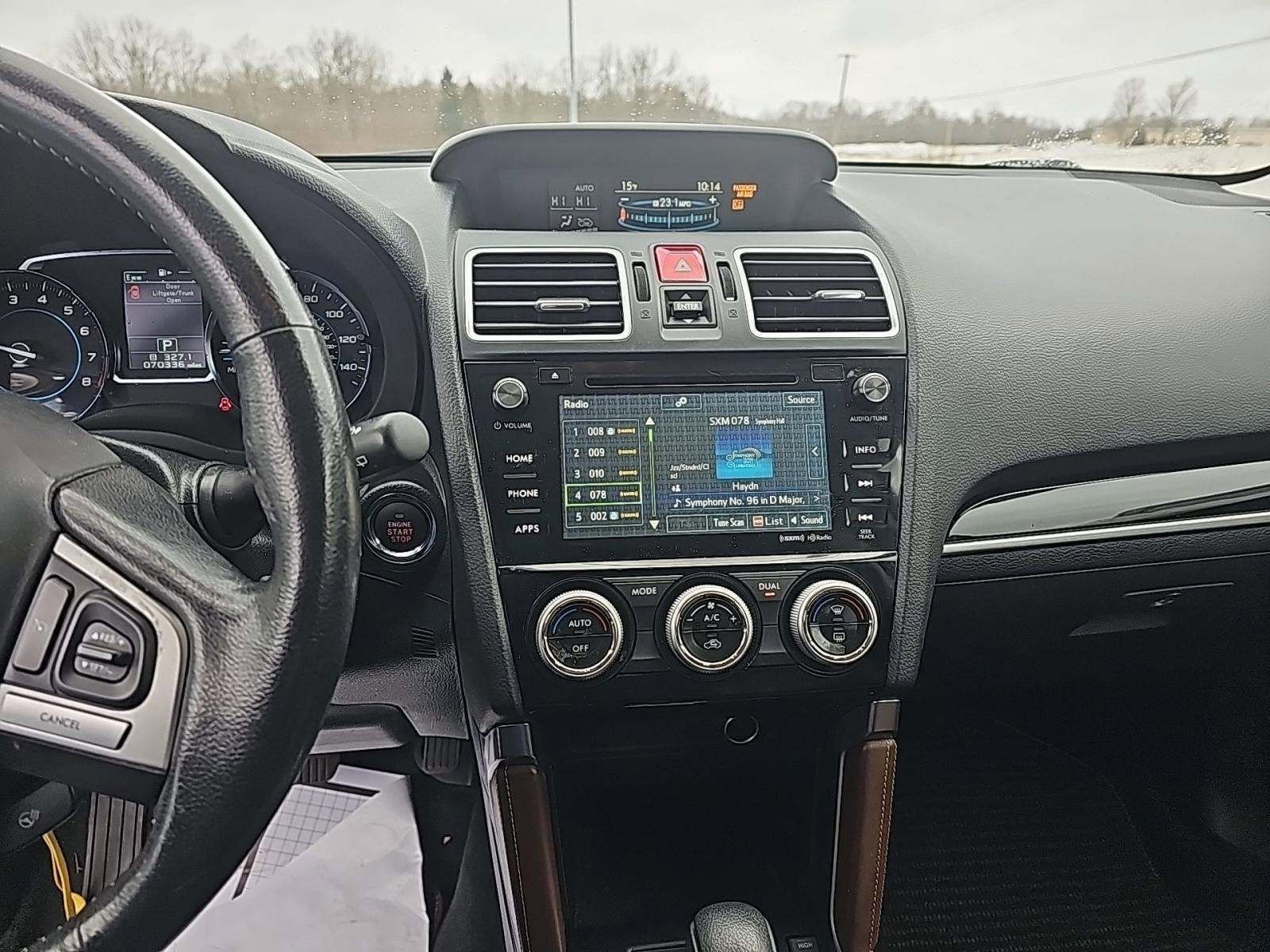 Used 2017 Subaru Forester 2.5i Touring image 8