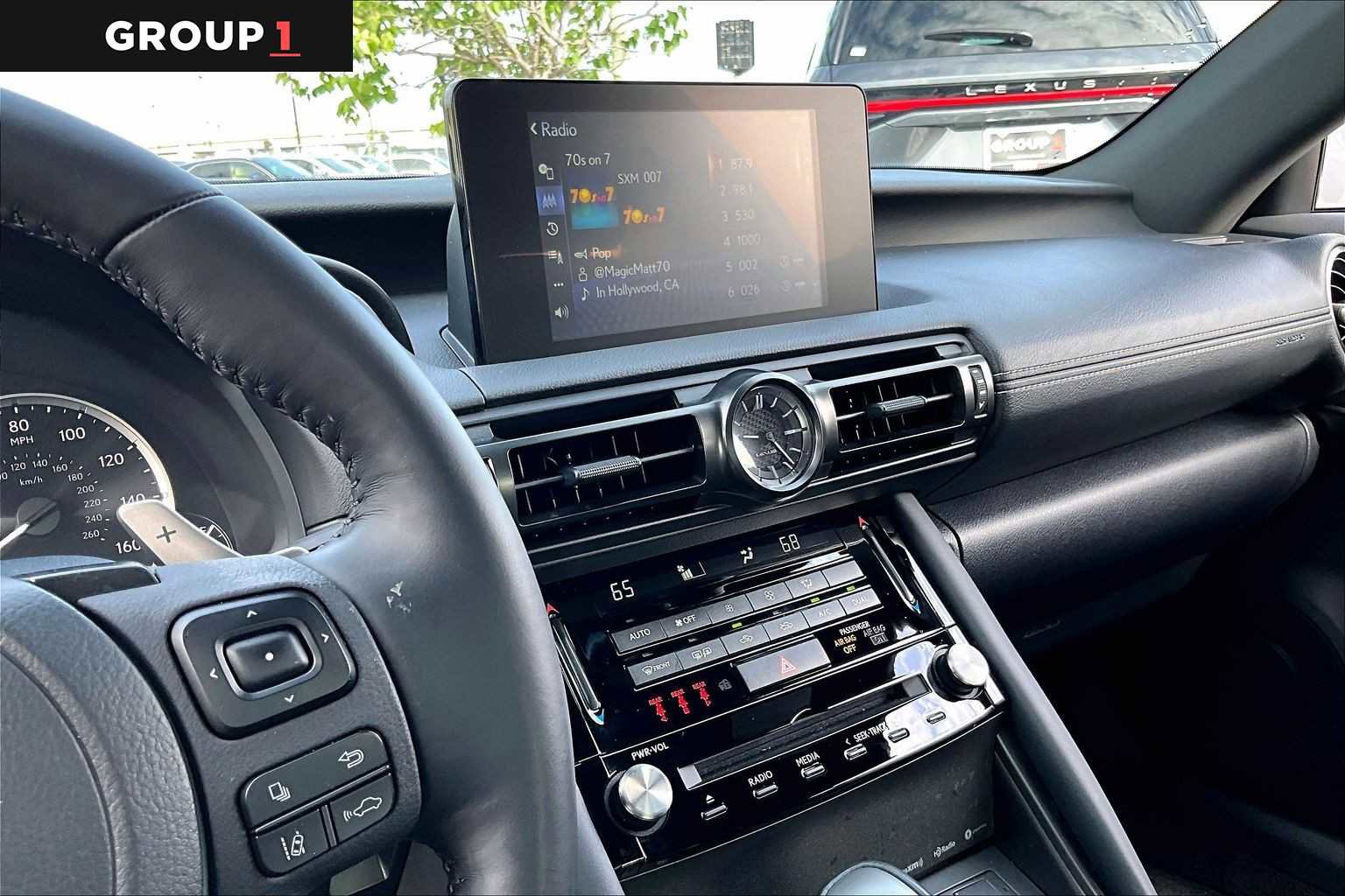 Certified 2025 Lexus IS 350 F Sport w/ Accessory Package RWD image 6