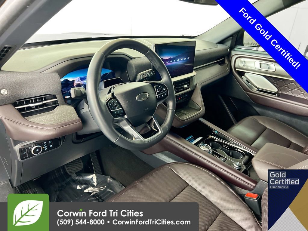 Certified 2025 Ford Explorer Platinum w/ Ultimate Package video 3