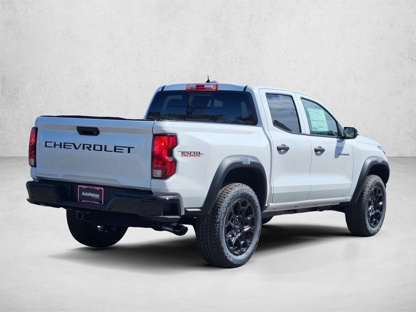 New 2026 Chevrolet Colorado Trail Boss AWD/4WD image 2