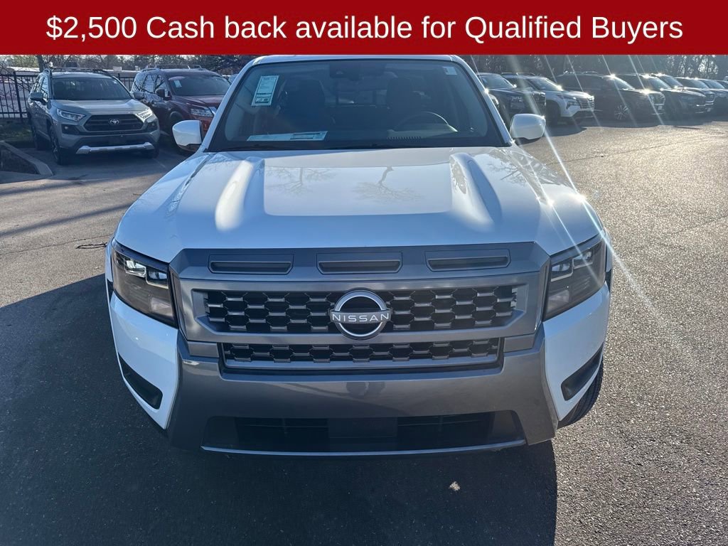 New 2026 Nissan Frontier SV image 9