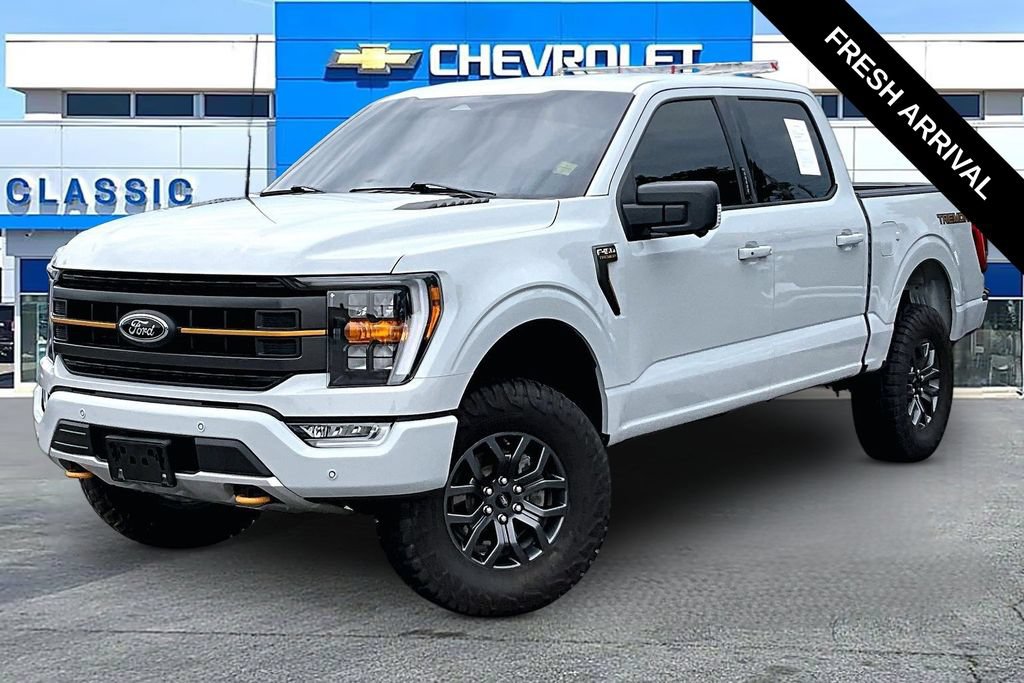Used 2023 Ford F150 Tremor w/ Trailer Tow Package AWD/4WD image 2
