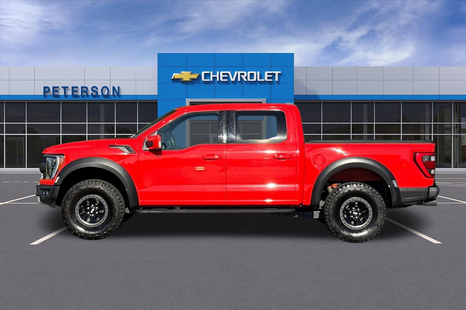 Used 2023 Ford F150 Raptor w/ Raptor Carbon Fibre Package AWD/4WD image 7