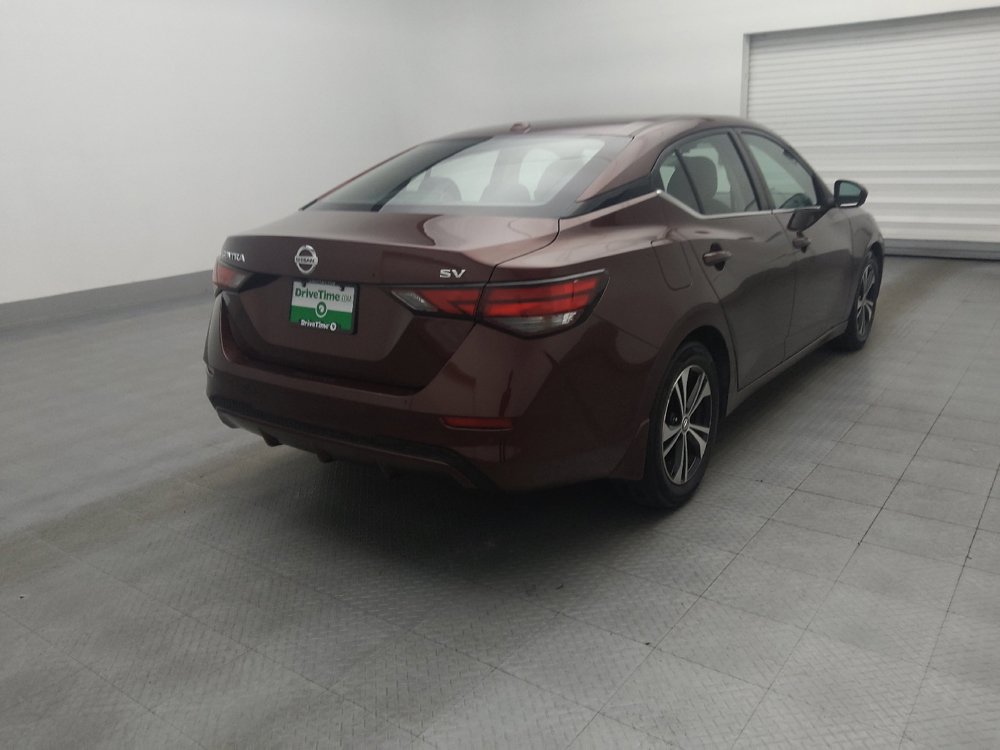 Used 2022 Nissan Sentra SV image 9