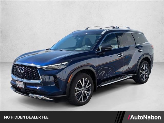 Used 2022 INFINITI QX60 Sensory w/ Vision Package
