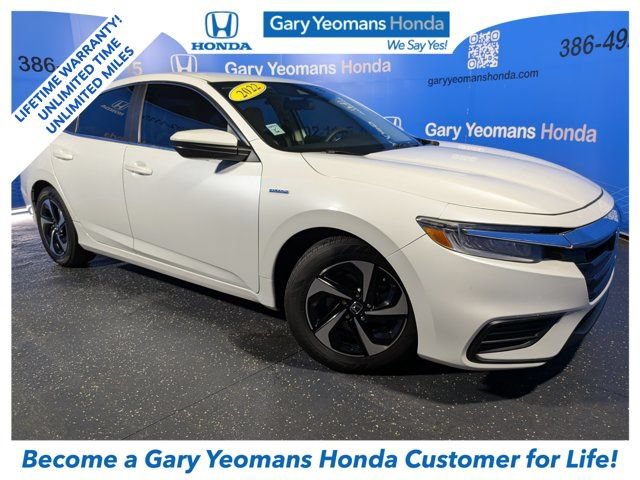 Used 2022 Honda Insight EX 360° Tour