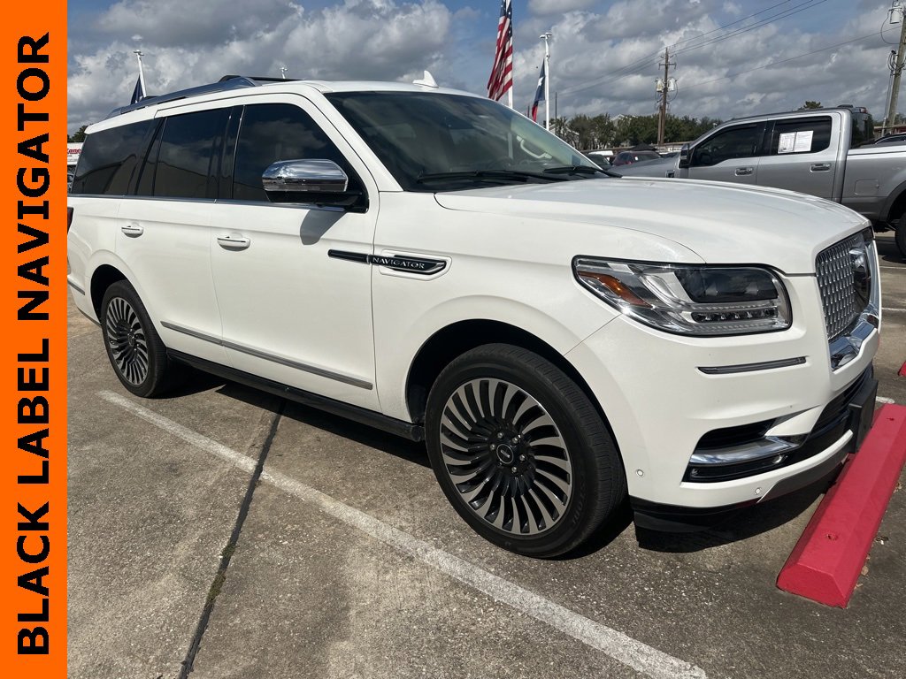 Used 2021 Lincoln Navigator Black Label w/ Cargo Convenience Package