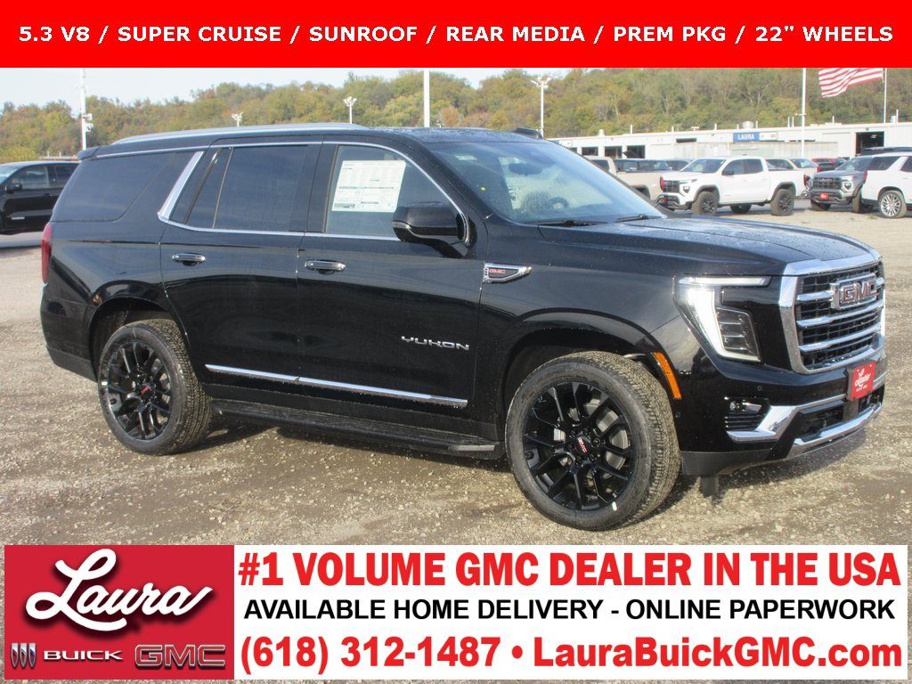 New 2026 GMC Yukon Elevation w/ Elevation Premium Package