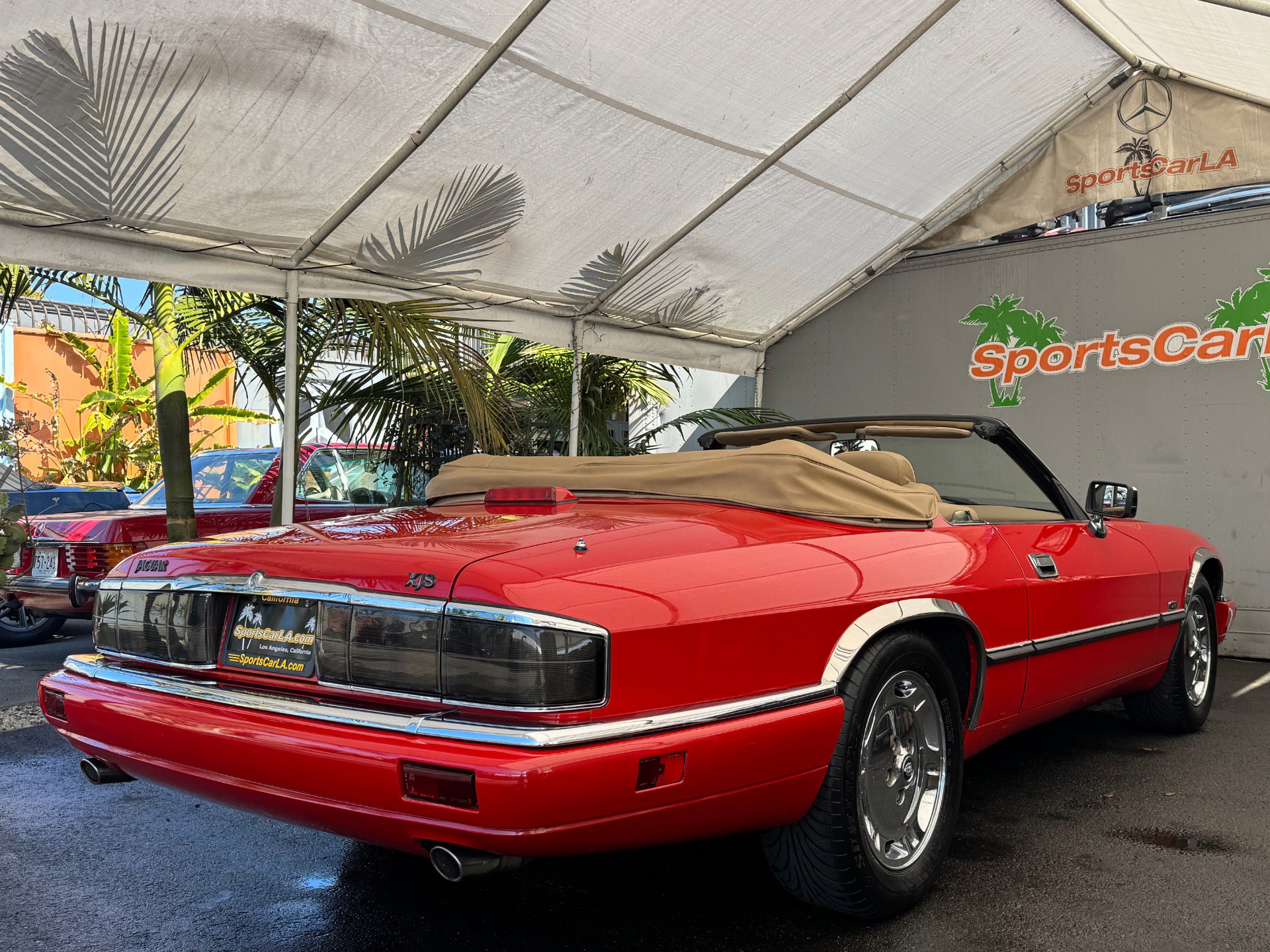 Used 1996 Jaguar XJS 4.0 Convertible image 12