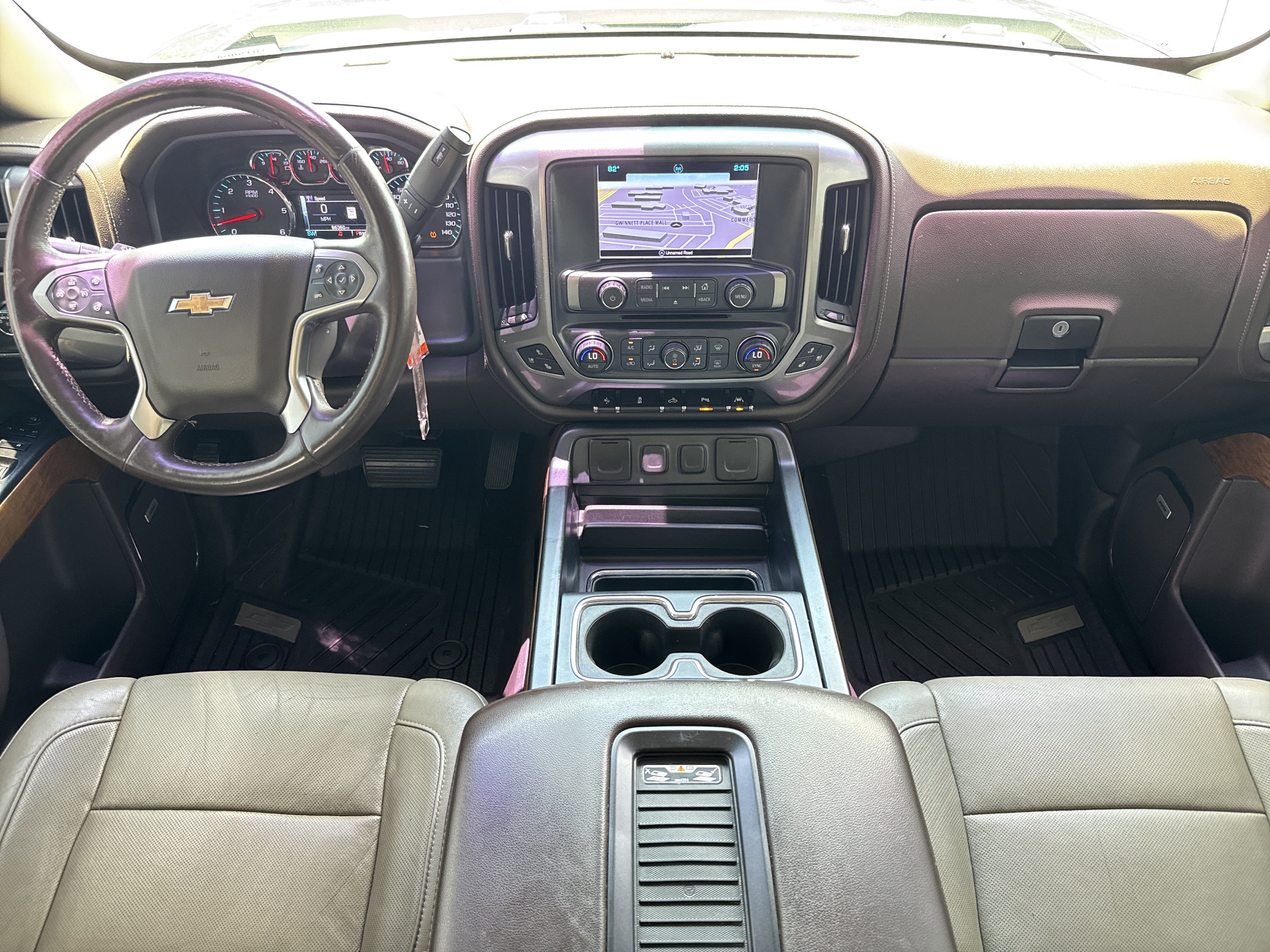 Used 2017 Chevrolet Silverado 1500 LTZ w/ Sport Package RWD image 26