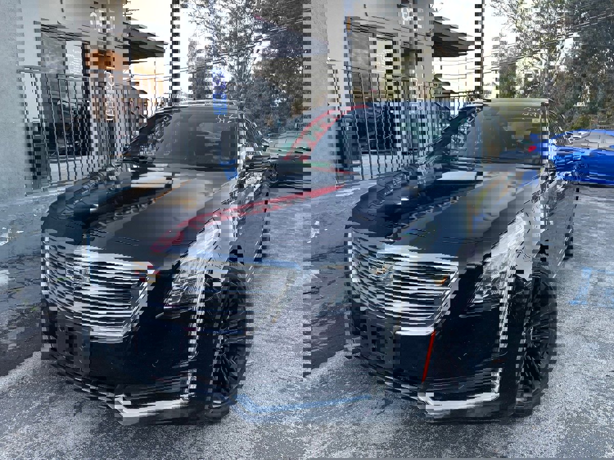 Used 2016 Cadillac CT6 Platinum image 1