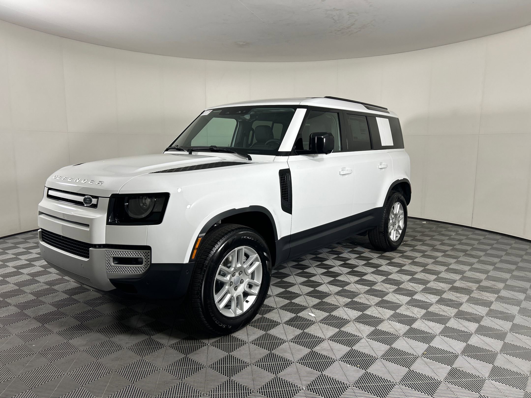 New 2025 Land Rover Defender 110 S