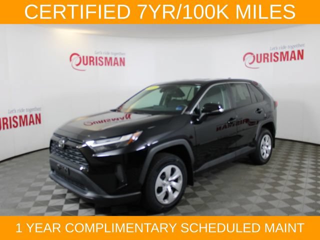 Used 2023 Toyota RAV4 LE AWD/4WD image 2
