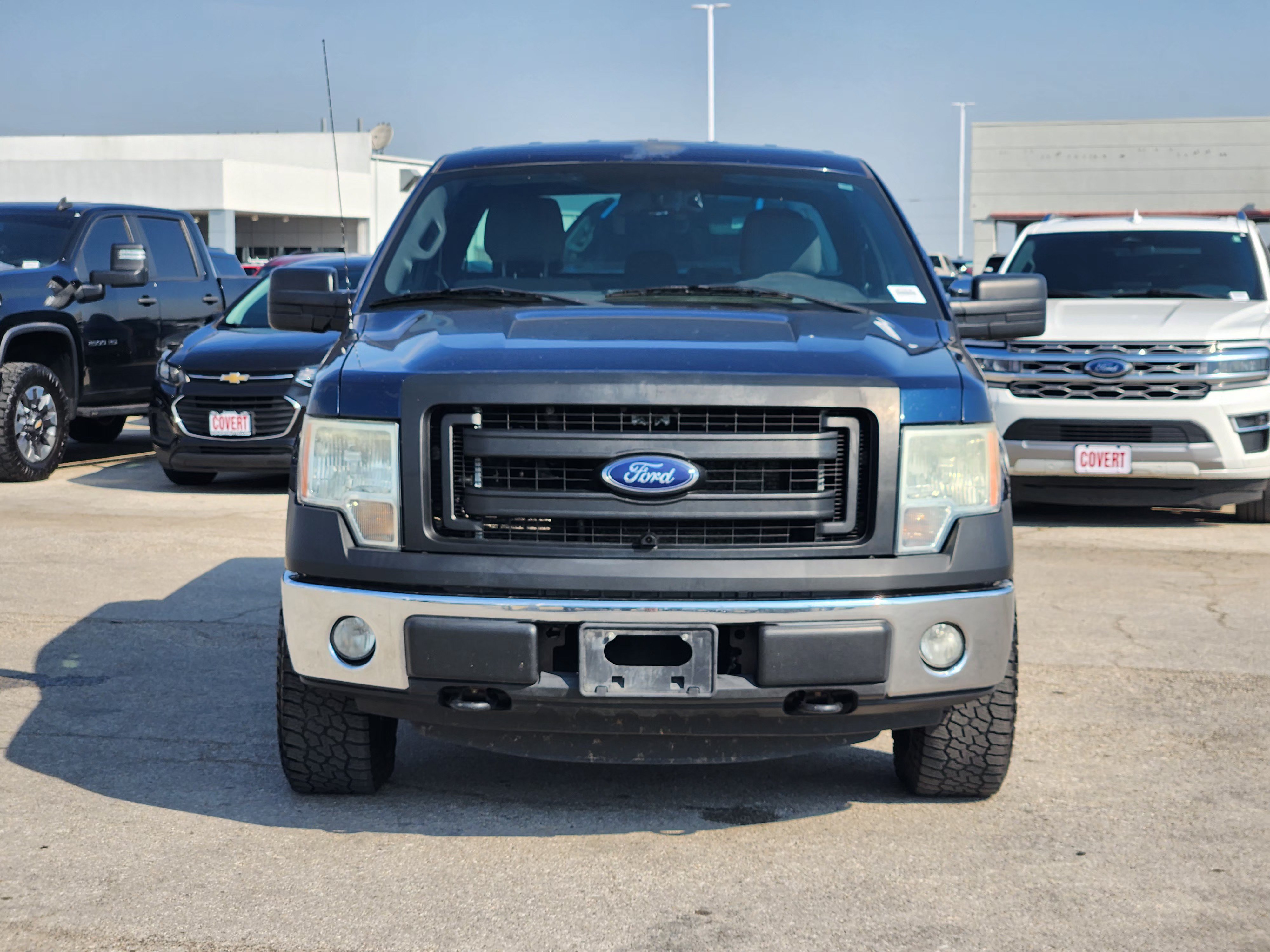 Used 2014 Ford F150 XL w/ Power Equipment Group AWD/4WD image 2