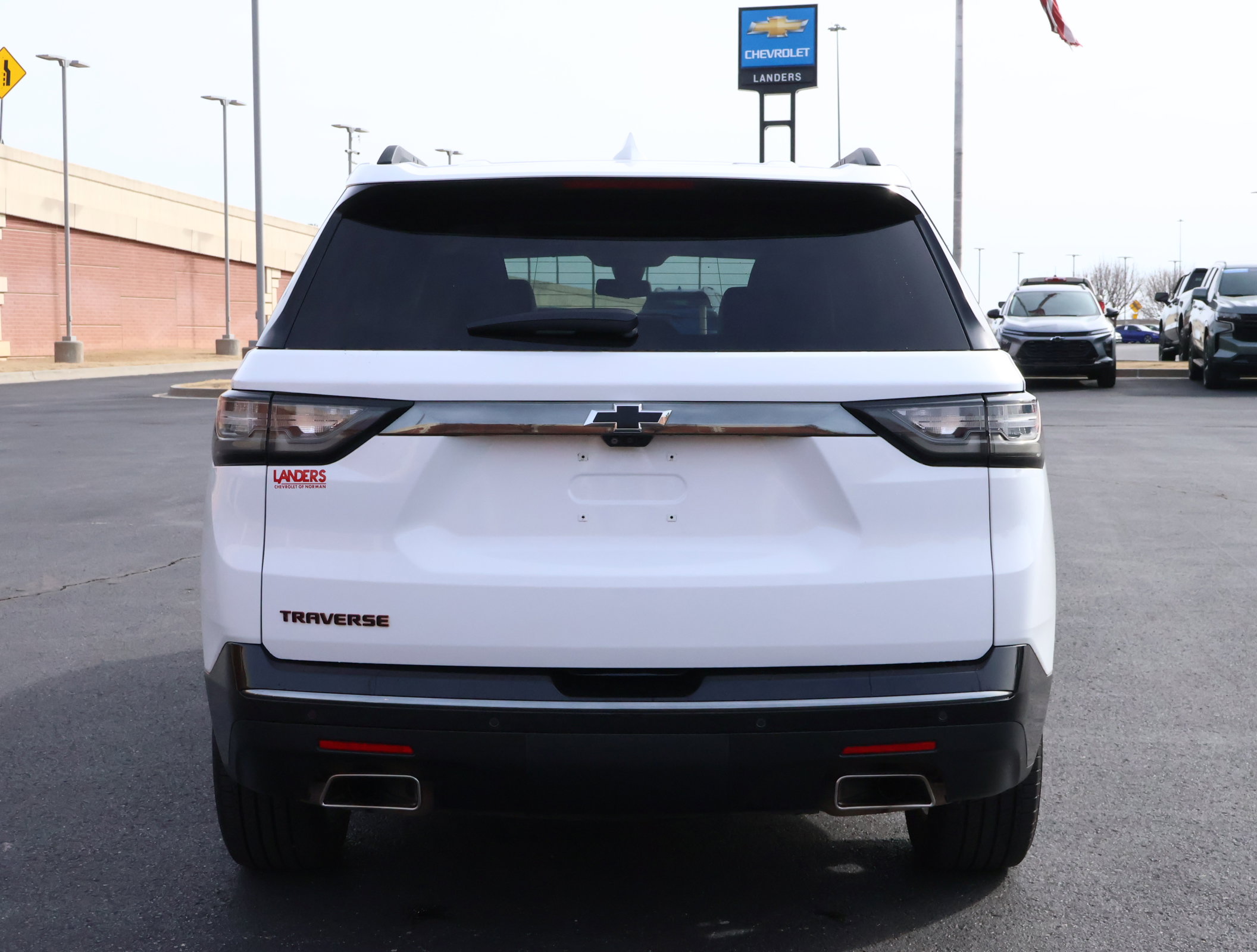 Used 2020 Chevrolet Traverse Premier w/ Redline Edition image 33