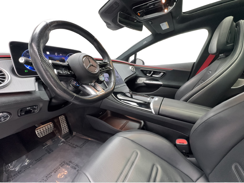 Used 2023 Mercedes-Benz EQE AMG 4MATIC Sedan image 23