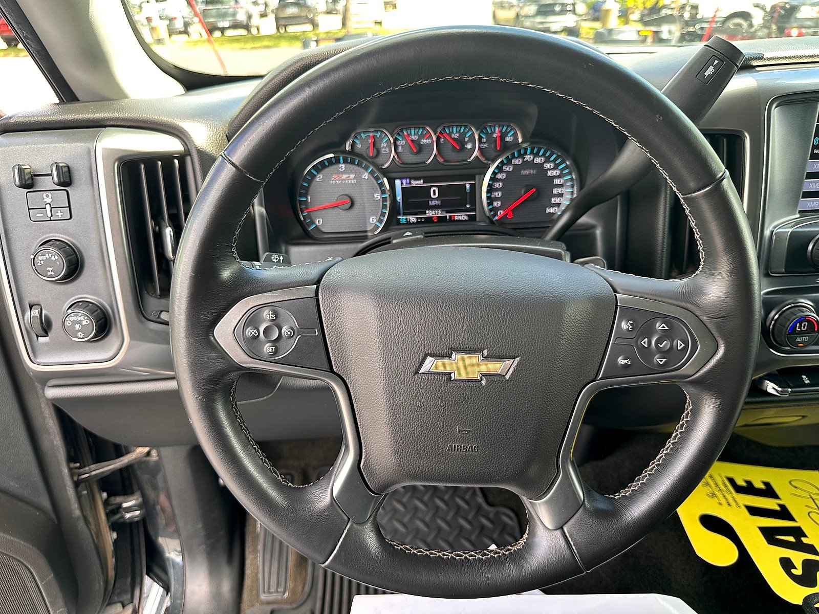 Used 2017 Chevrolet Silverado 1500 LT w/ All Star Edition AWD/4WD image 17