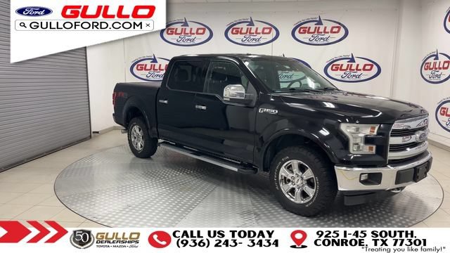 Used 2017 Ford F150 Lariat w/ Equipment Group 502A Luxury AWD/4WD image 2