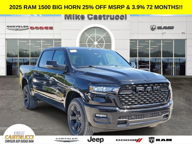 New 2025 RAM 1500 Big Horn
