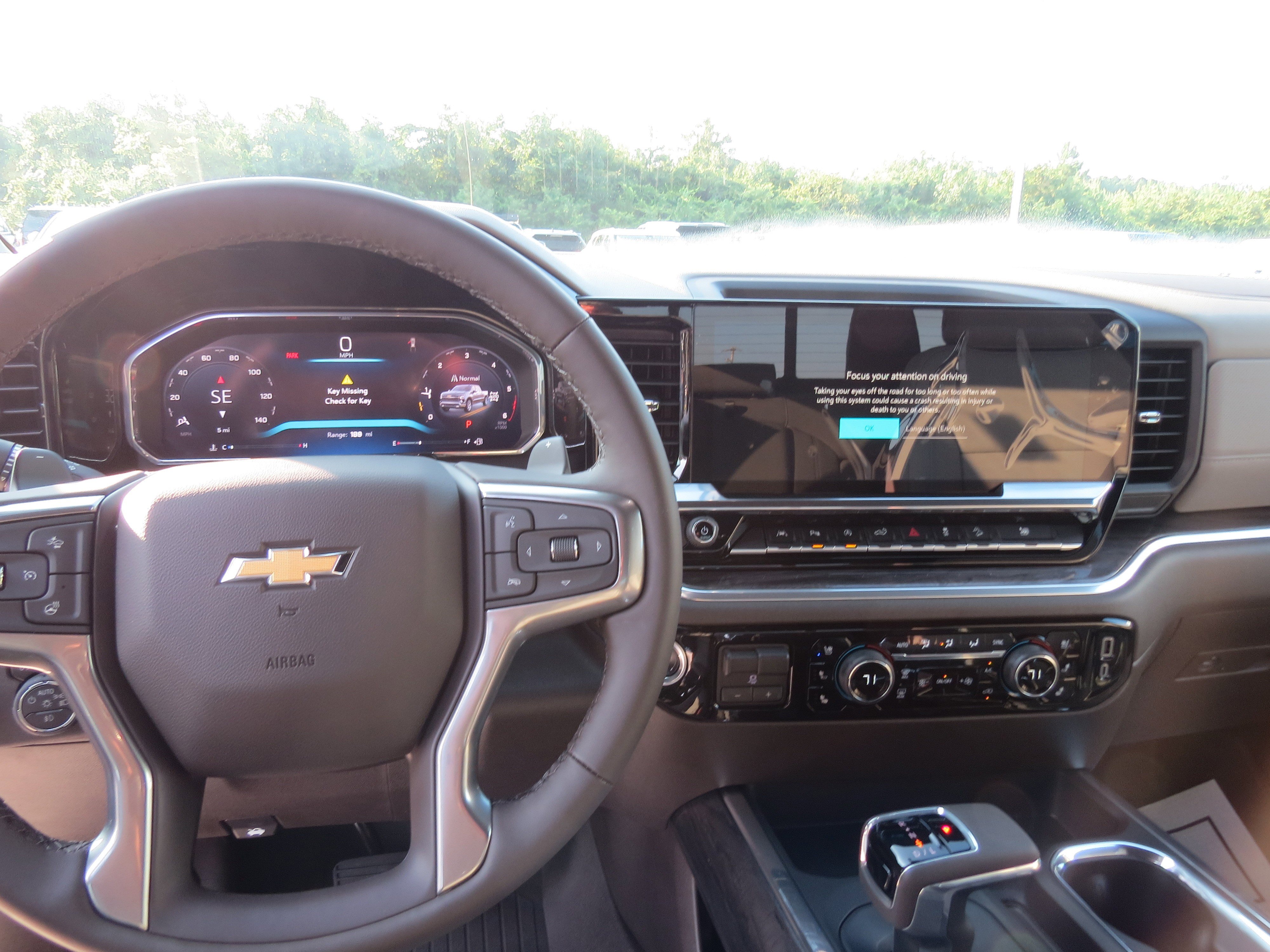 New 2026 Chevrolet Silverado 1500 LTZ image 20