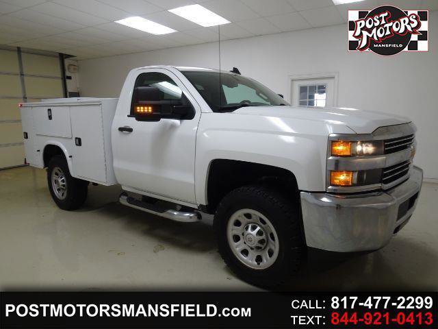 Used 2018 Chevrolet Silverado 2500 W/T w/ WT Fleet Convenience Package RWD image 1