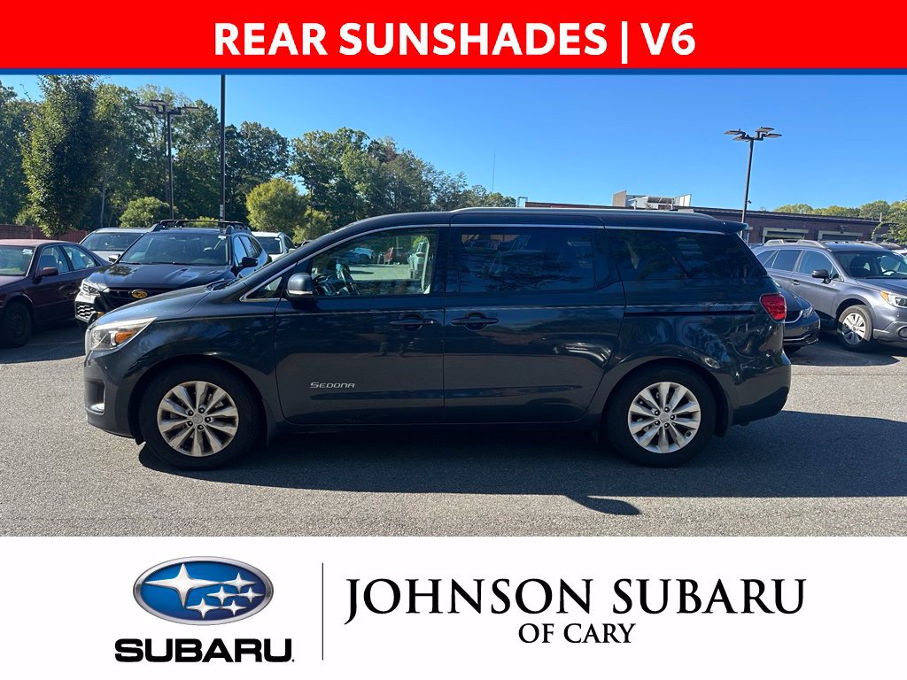 Used 2016 Kia Sedona EX FWD image 5