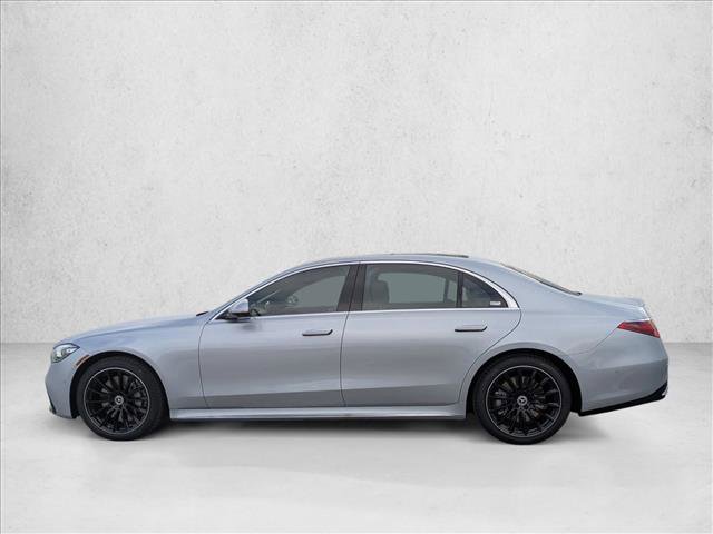 New 2026 Mercedes-Benz S 580 4MATIC Sedan image 9