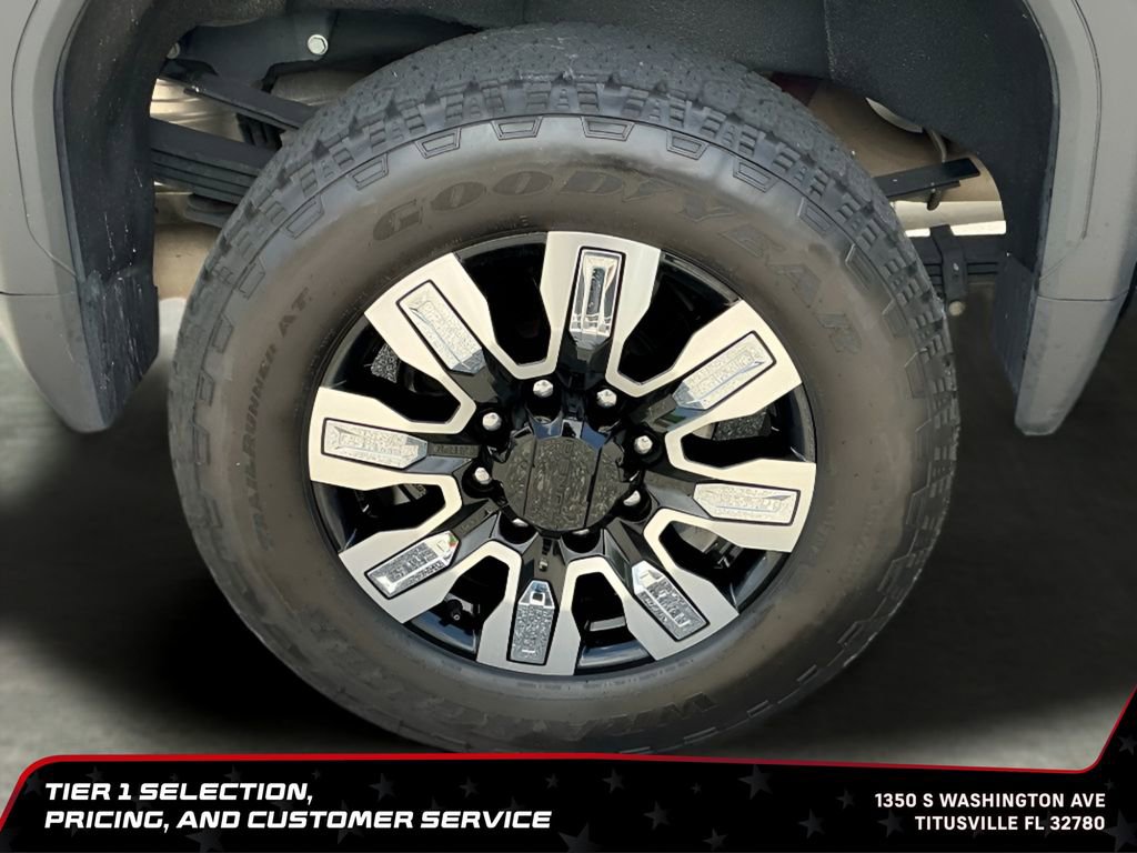 Used 2025 GMC Sierra 3500 Denali w/ Technology Package AWD/4WD image 36