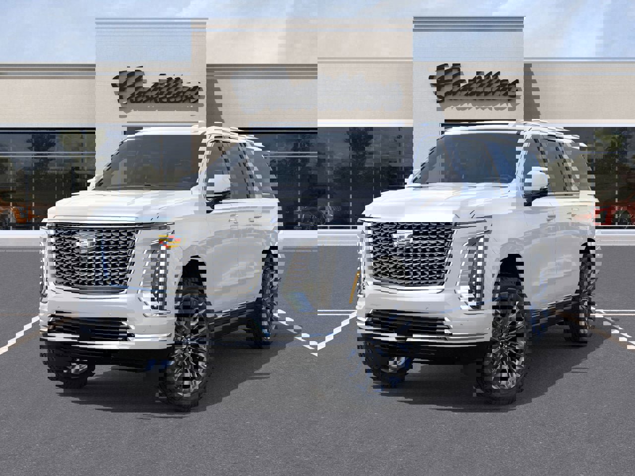 New 2026 Cadillac Escalade ESV Platinum Luxury w/ LPO, Radiant Package image 6