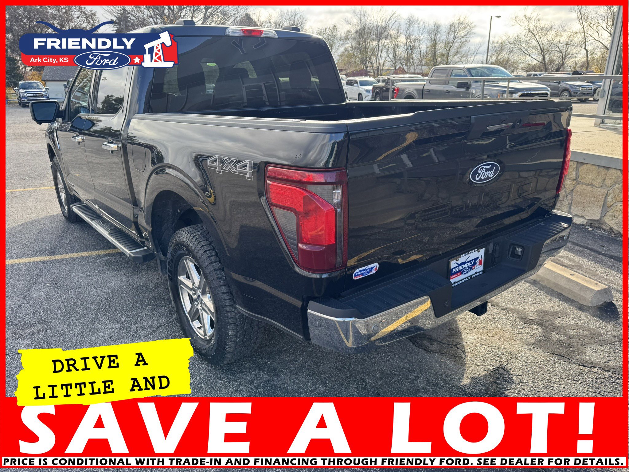 Used 2024 Ford F150 XLT w/ Mobile Office Package image 3