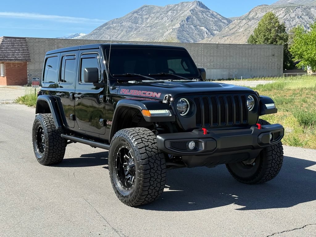Used 2022 Jeep Wrangler Unlimited Rubicon w/ LED Lighting Group