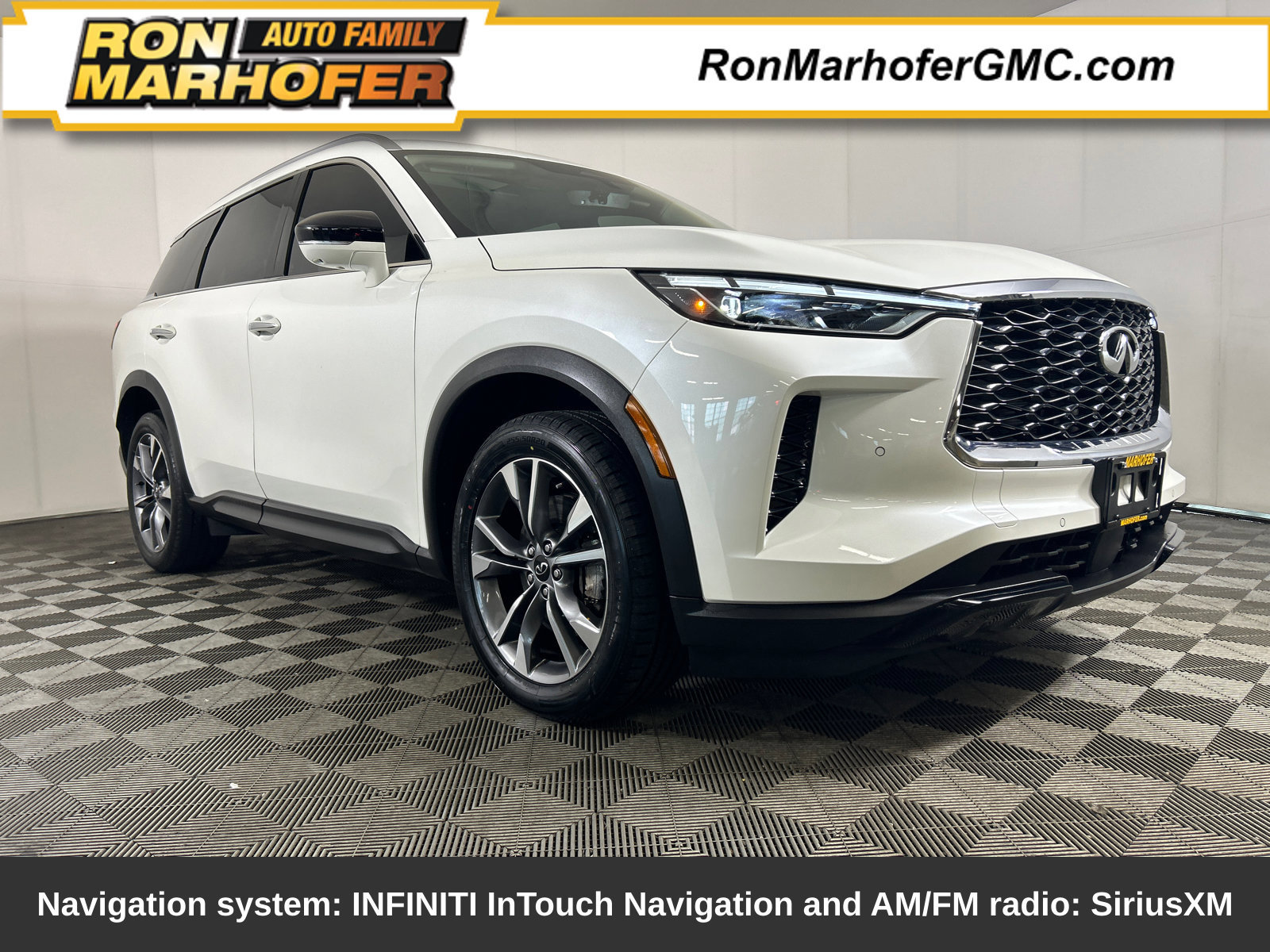 Used 2024 INFINITI QX60 Luxe AWD/4WD 360° Tour