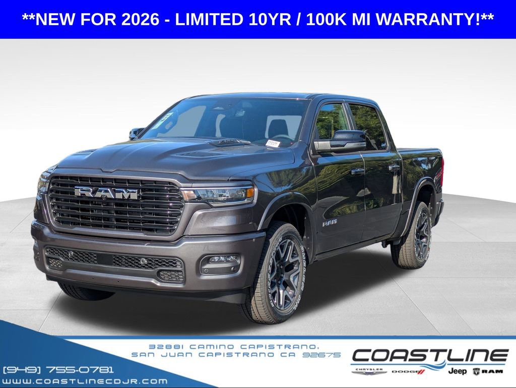 New 2026 RAM 1500 Laramie image 1
