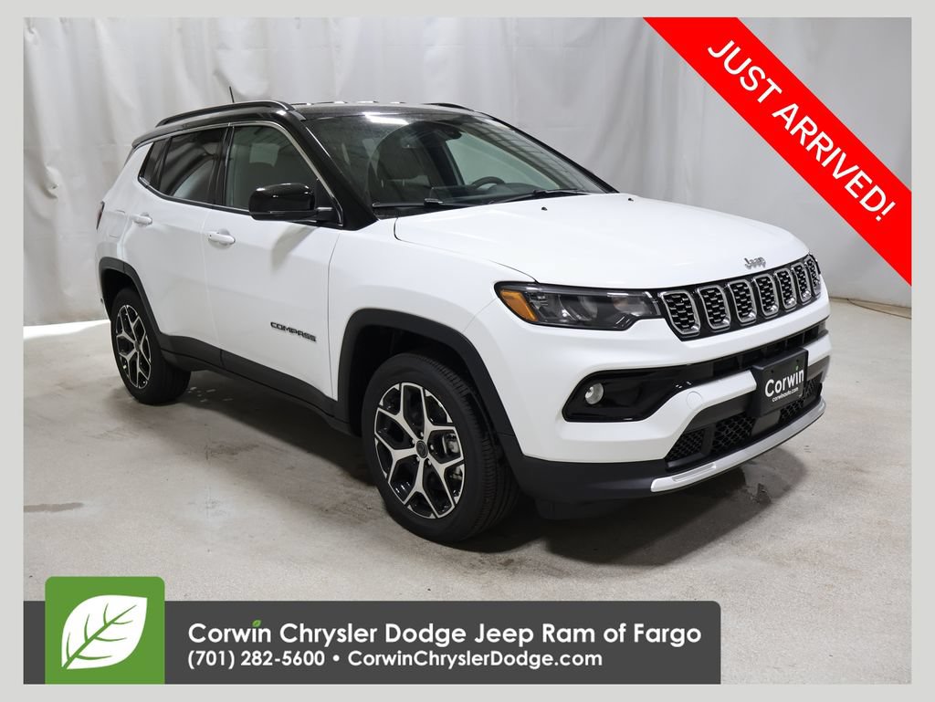 New 2026 Jeep Compass Limited AWD/4WD image 1