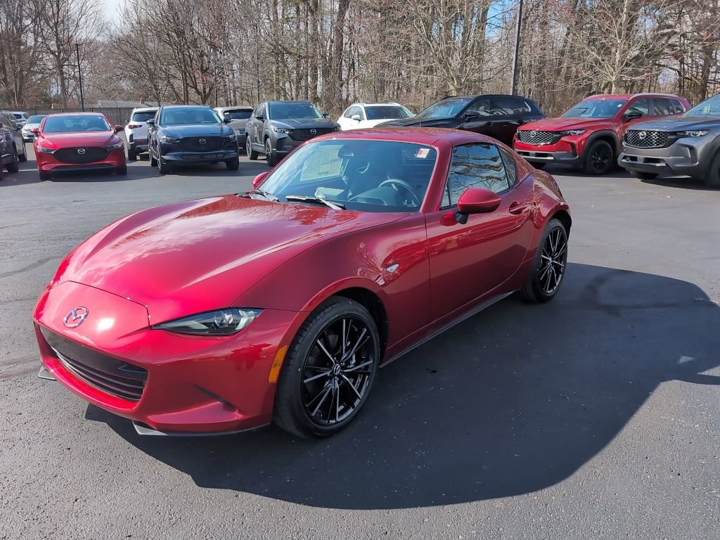 New 2026 MAZDA MX-5 Miata RF Grand Touring RWD image 19