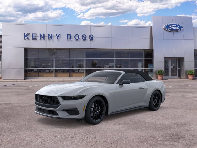 New 2026 Ford Mustang Premium w/ Mustang Nite Pony Package RWD image 2