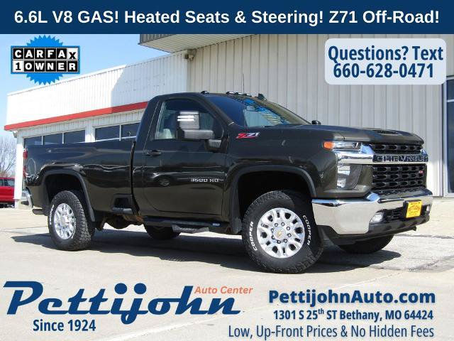 Used 2022 Chevrolet Silverado 3500 LT w/ Convenience Package AWD/4WD image 1