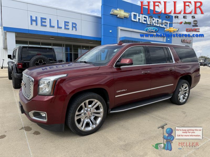 Used 2016 GMC Yukon XL Denali w/ Open Road Package