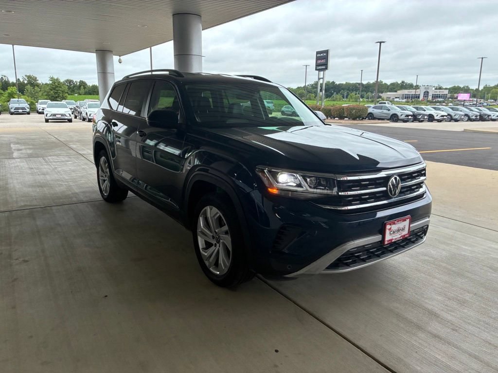 Used 2022 Volkswagen Atlas SE AWD/4WD image 1