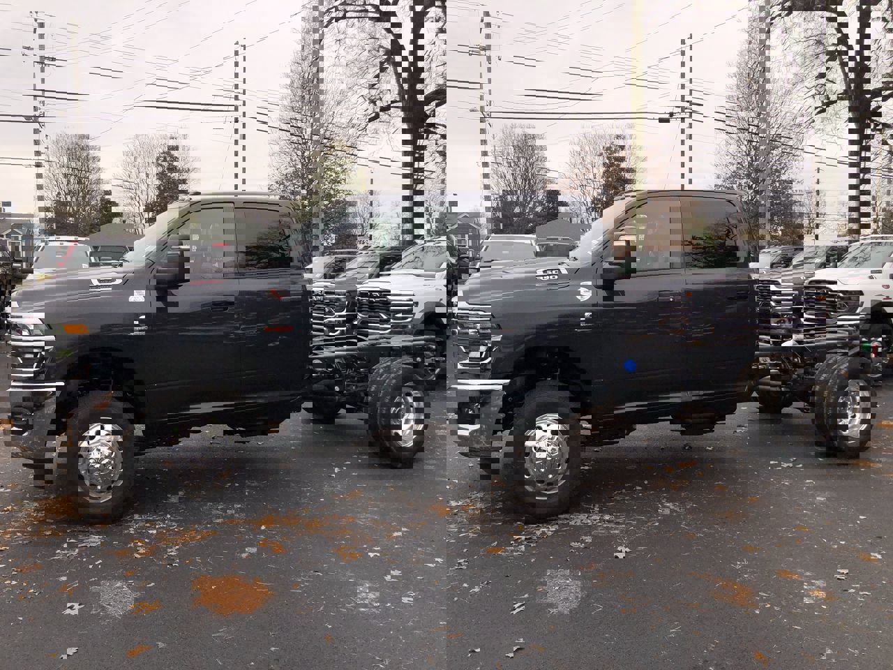 New 2026 RAM 3500 Tradesman w/ Chrome Appearance Group image 11