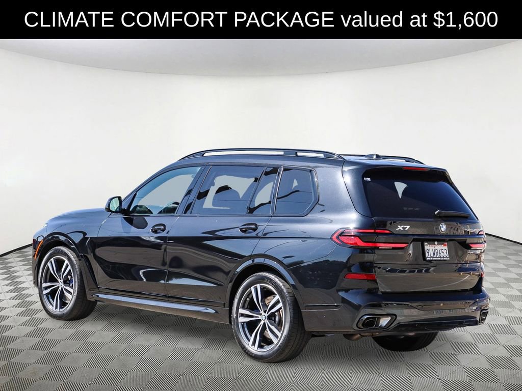 Used 2024 BMW X7 xDrive40i w/ M Sport Package image 6