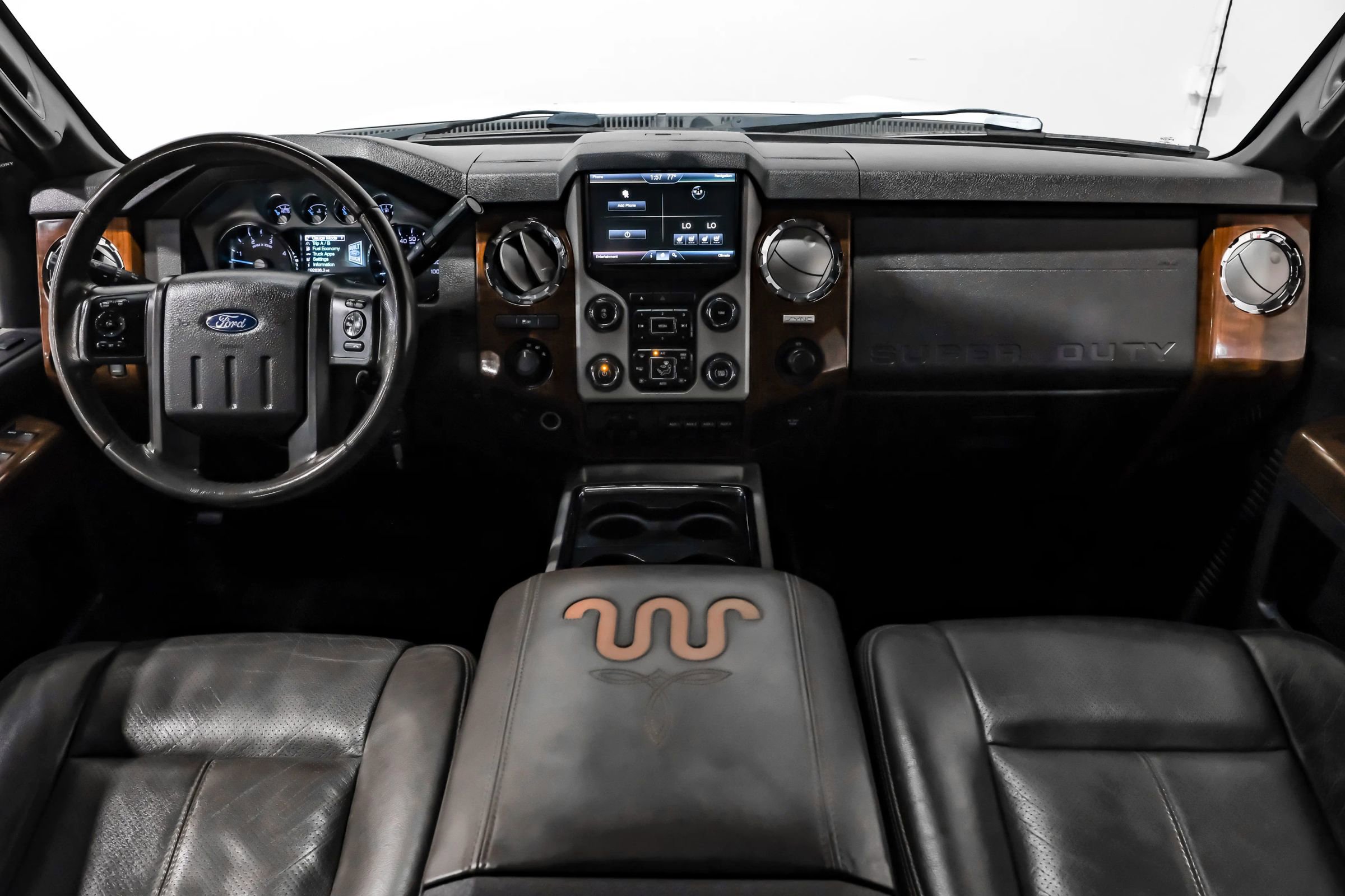 Used 2016 Ford F350 King Ranch w/ Snow Plow Prep Package image 18